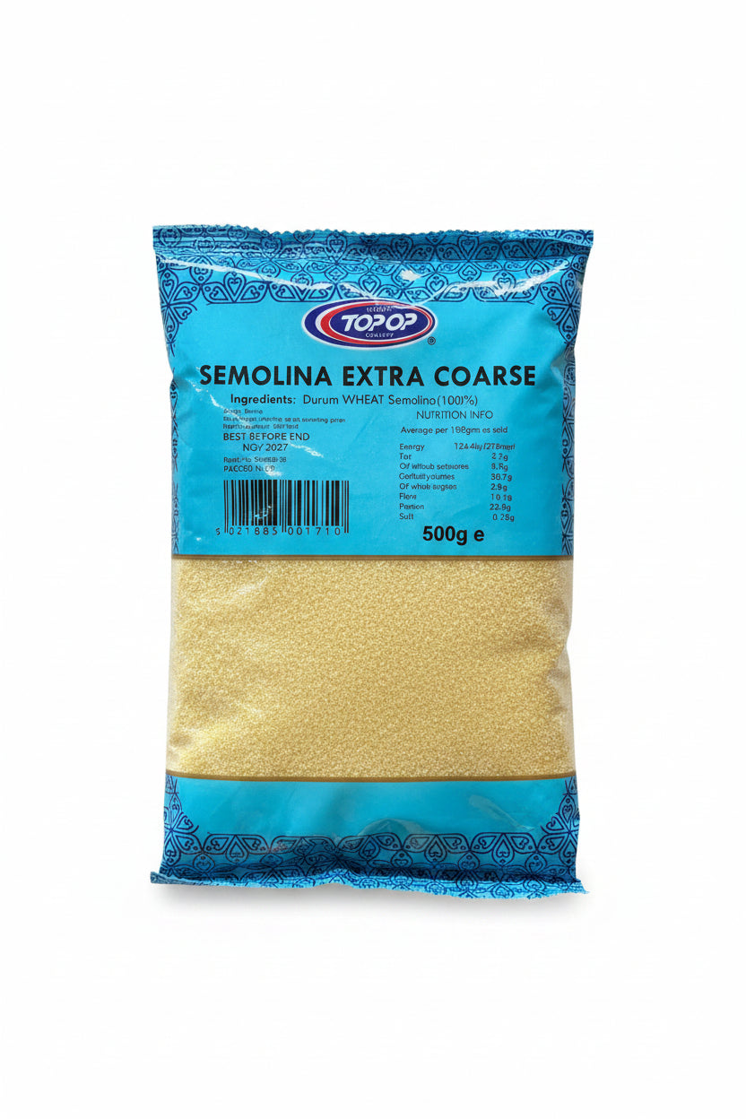 Top Op Semolina Extra Coarse 500g