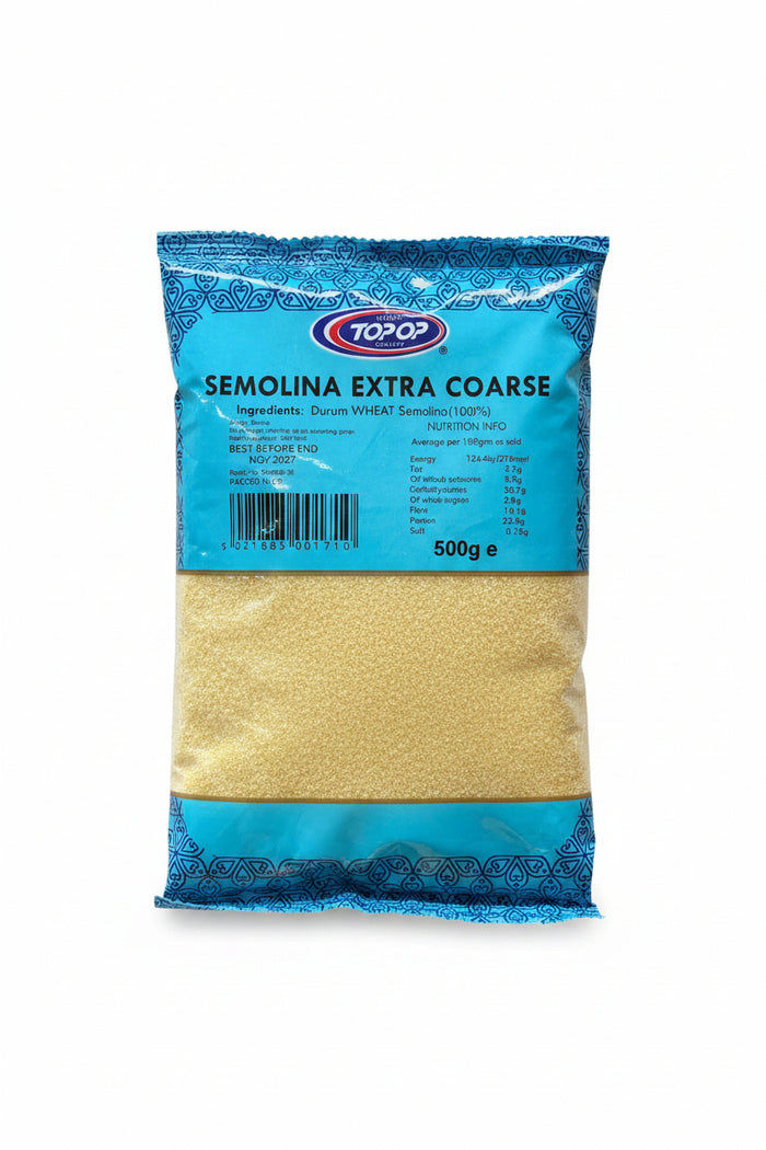 Top Op Semolina Extra Coarse 500g