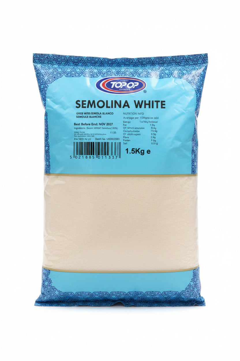 Top Op Semolina White Soji 1.5kg