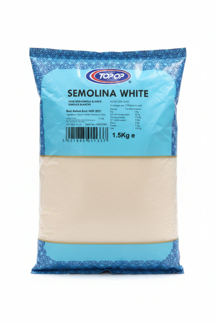 Top Op Semolina White Soji 1.5kg
