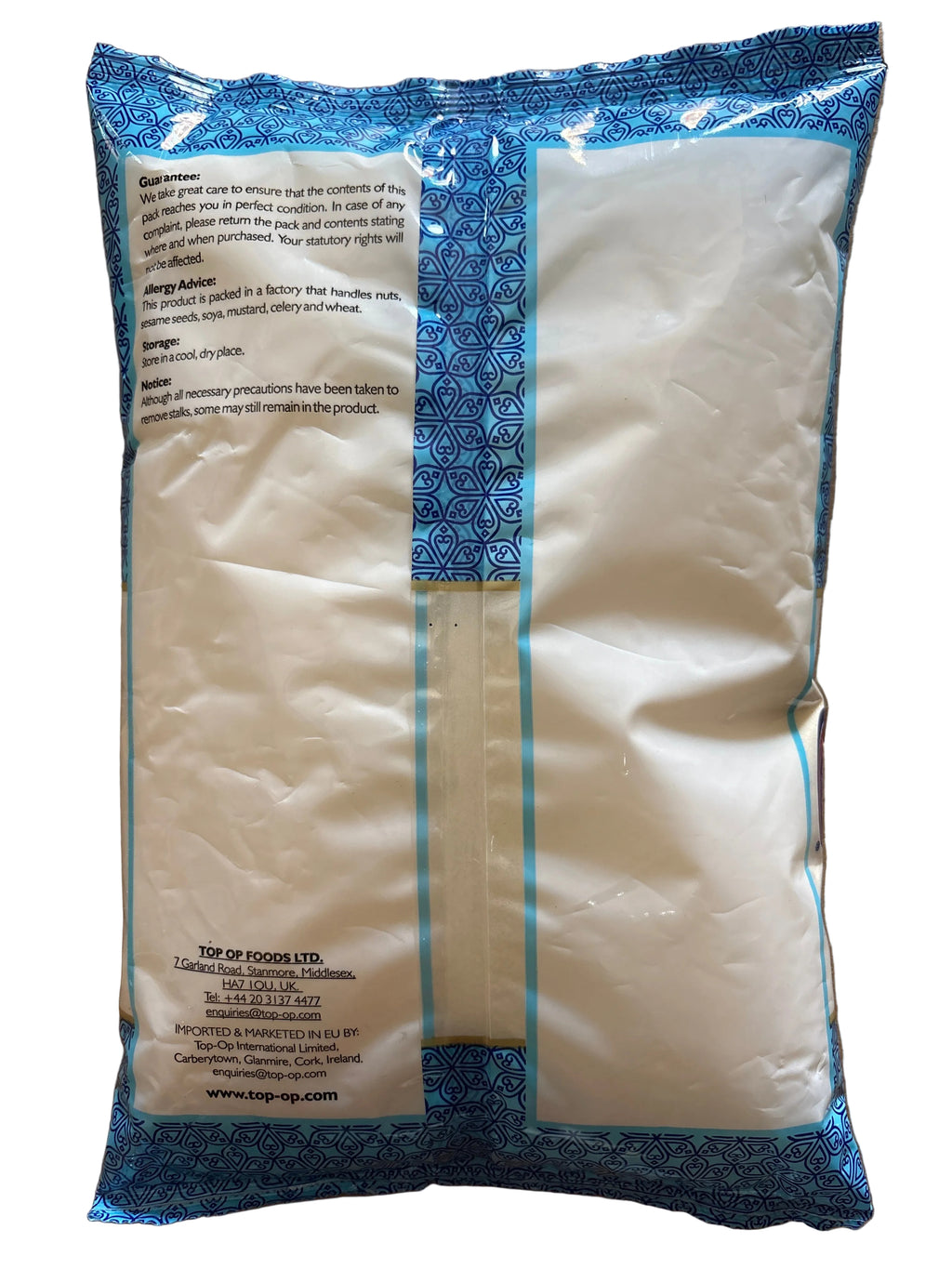 Top Op Semolina White Soji 1.5kg