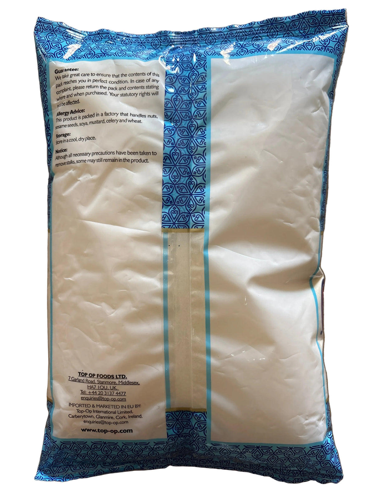 Top Op Semolina White Soji 1.5kg