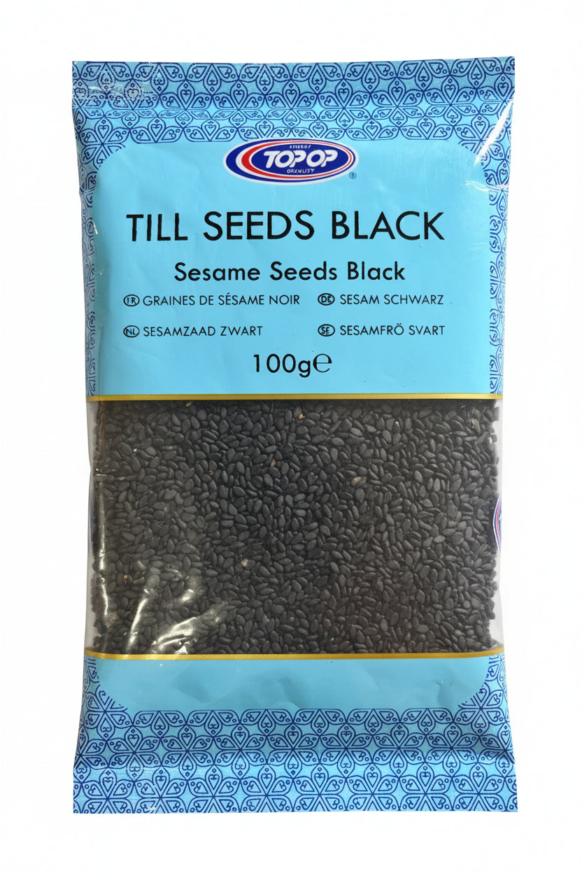 Top Op Sesame Seeds Black 100g