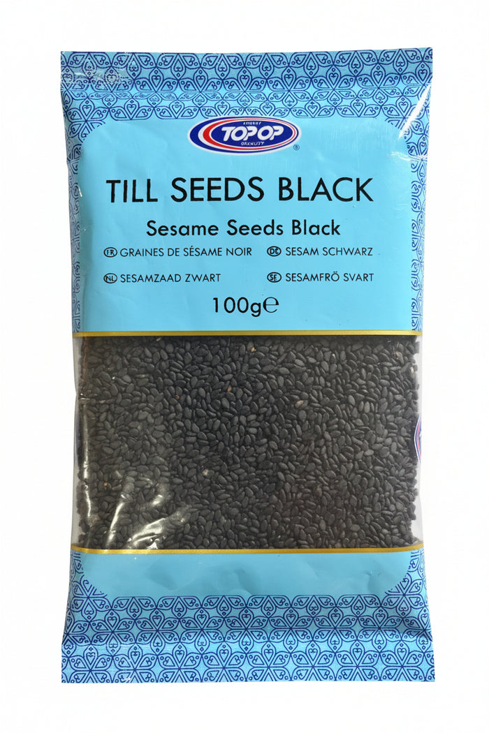Top Op Sesame Seeds Black 100g