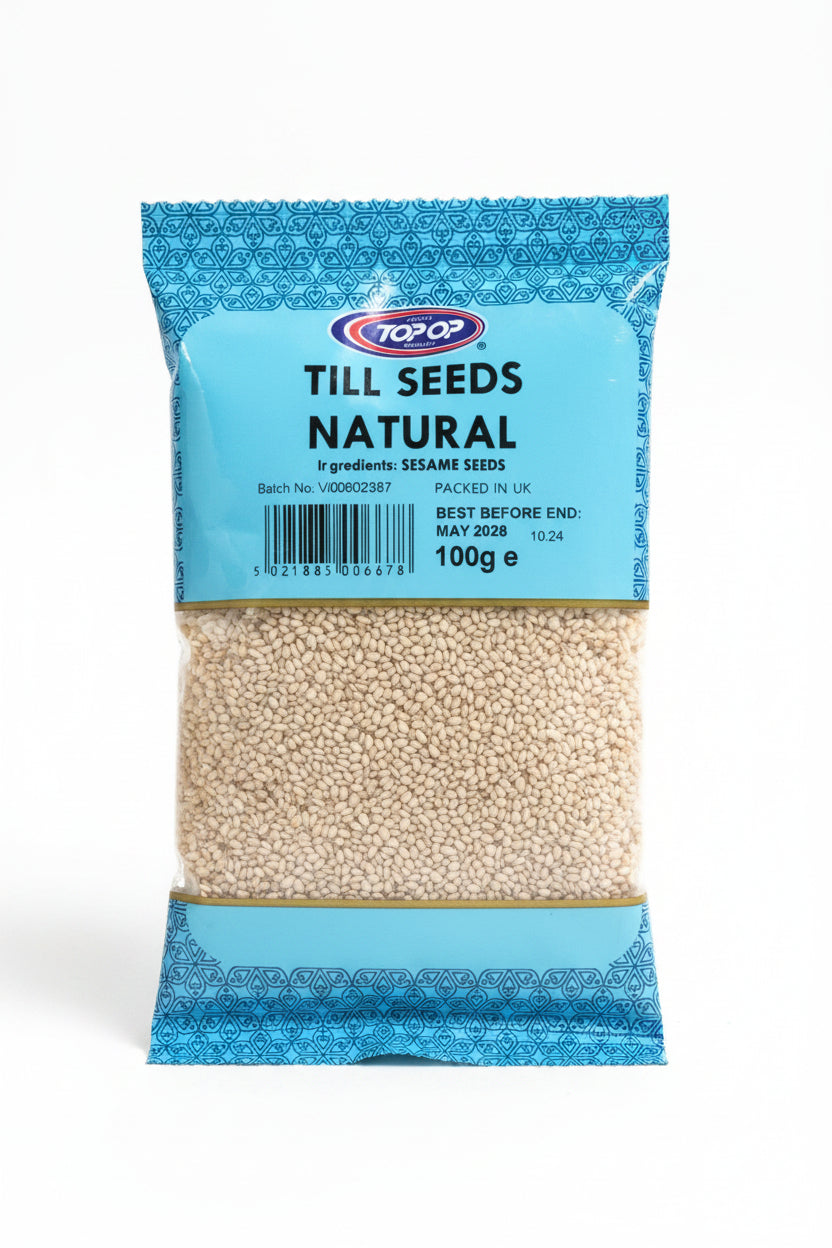 Top Op Sesame Seeds Natural 100g