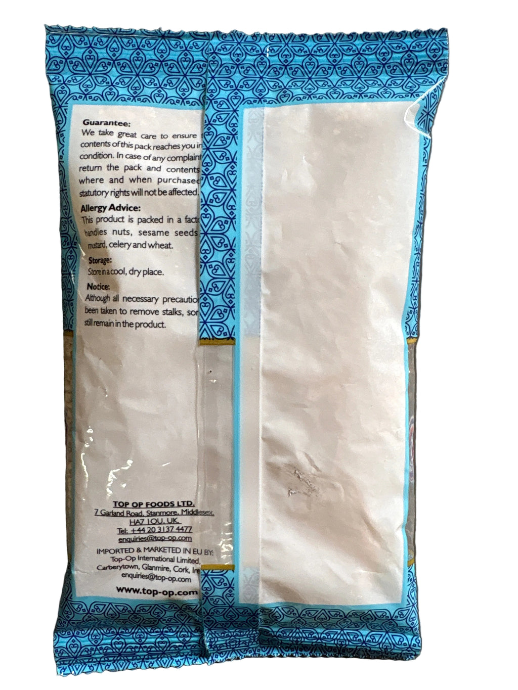 Top Op Sesame Seeds Natural 100g