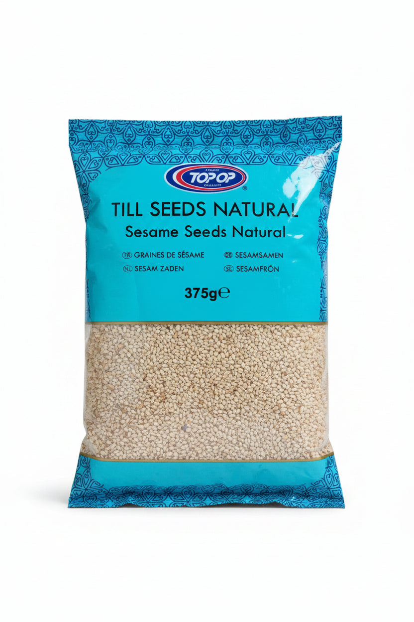 Top Op Sesame Seeds Natural 375g