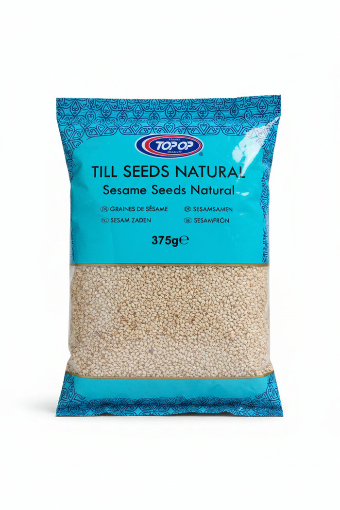 Top Op Sesame Seeds Natural 375g