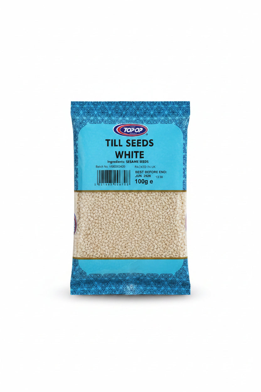 Top Op Sesame Seeds White 100g
