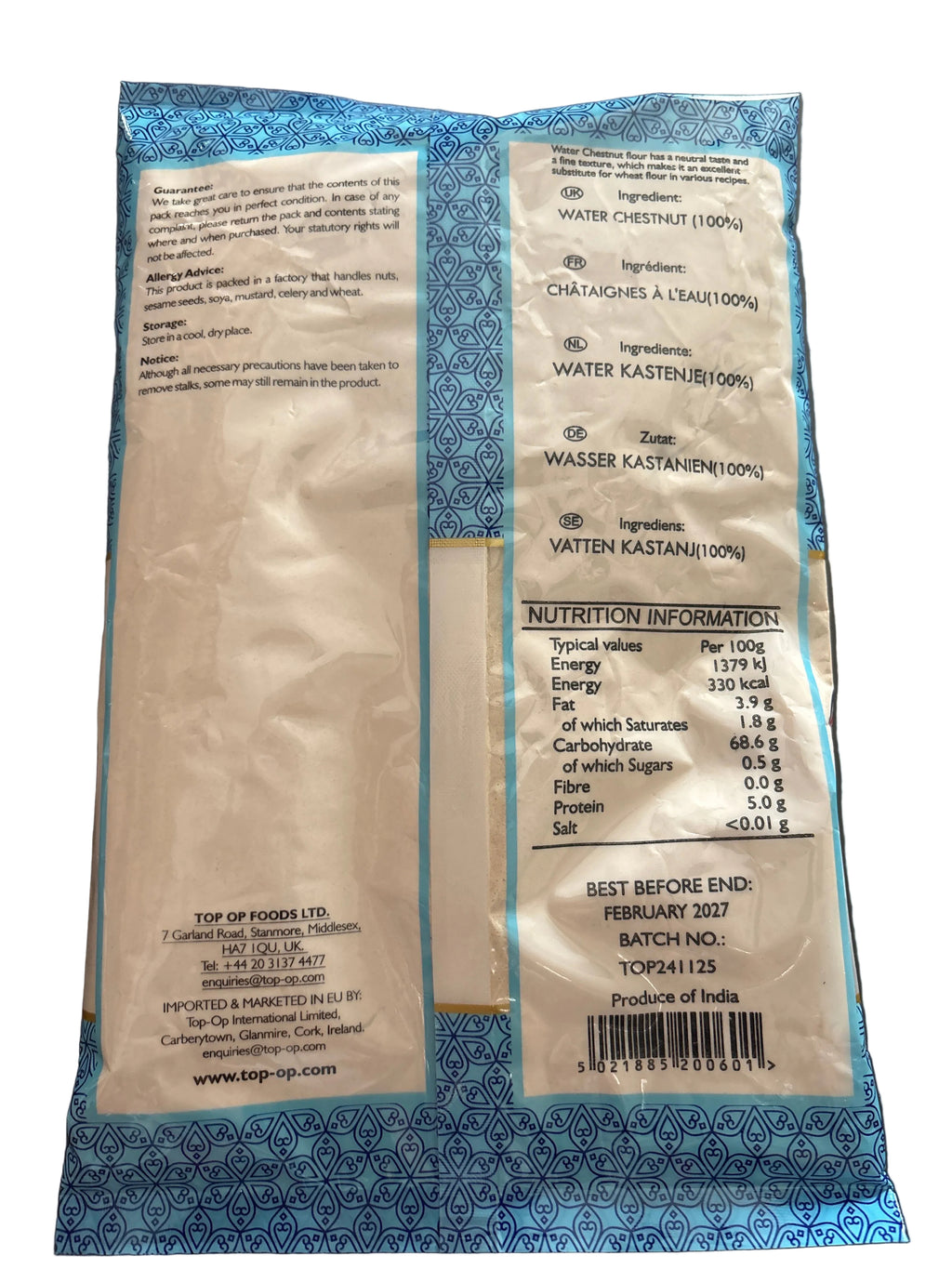 Top Op Singoda Flour 1kg