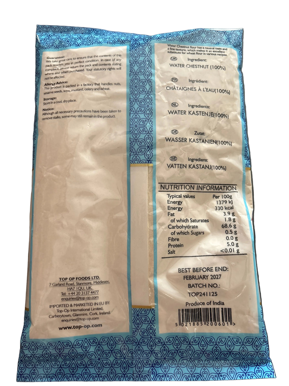 Top Op Singoda Flour 1kg
