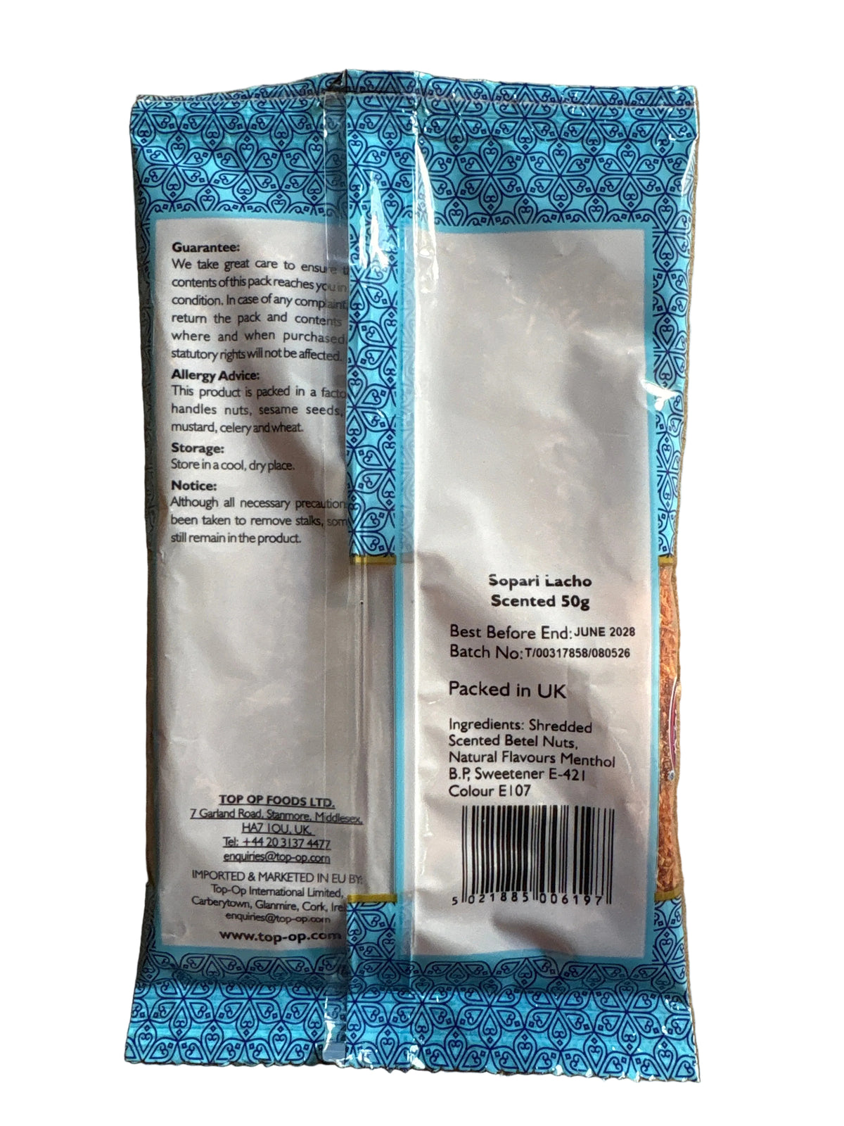 Top Op Sopari Lacho Scented 50g
