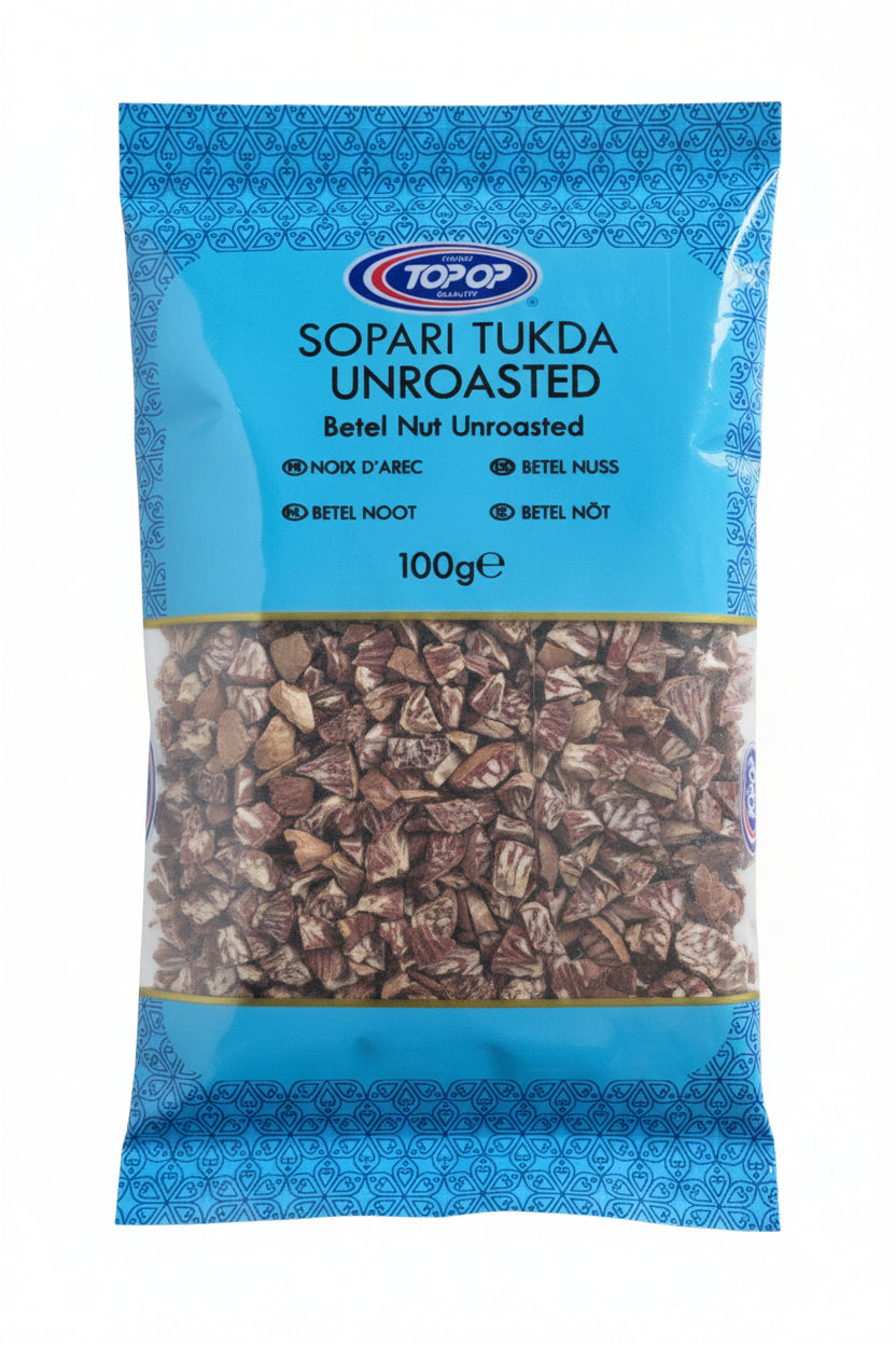 Top Op Sopari Tukda Unroasted 100g