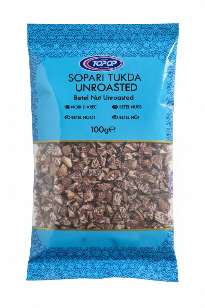 Top Op Sopari Tukda Unroasted 100g