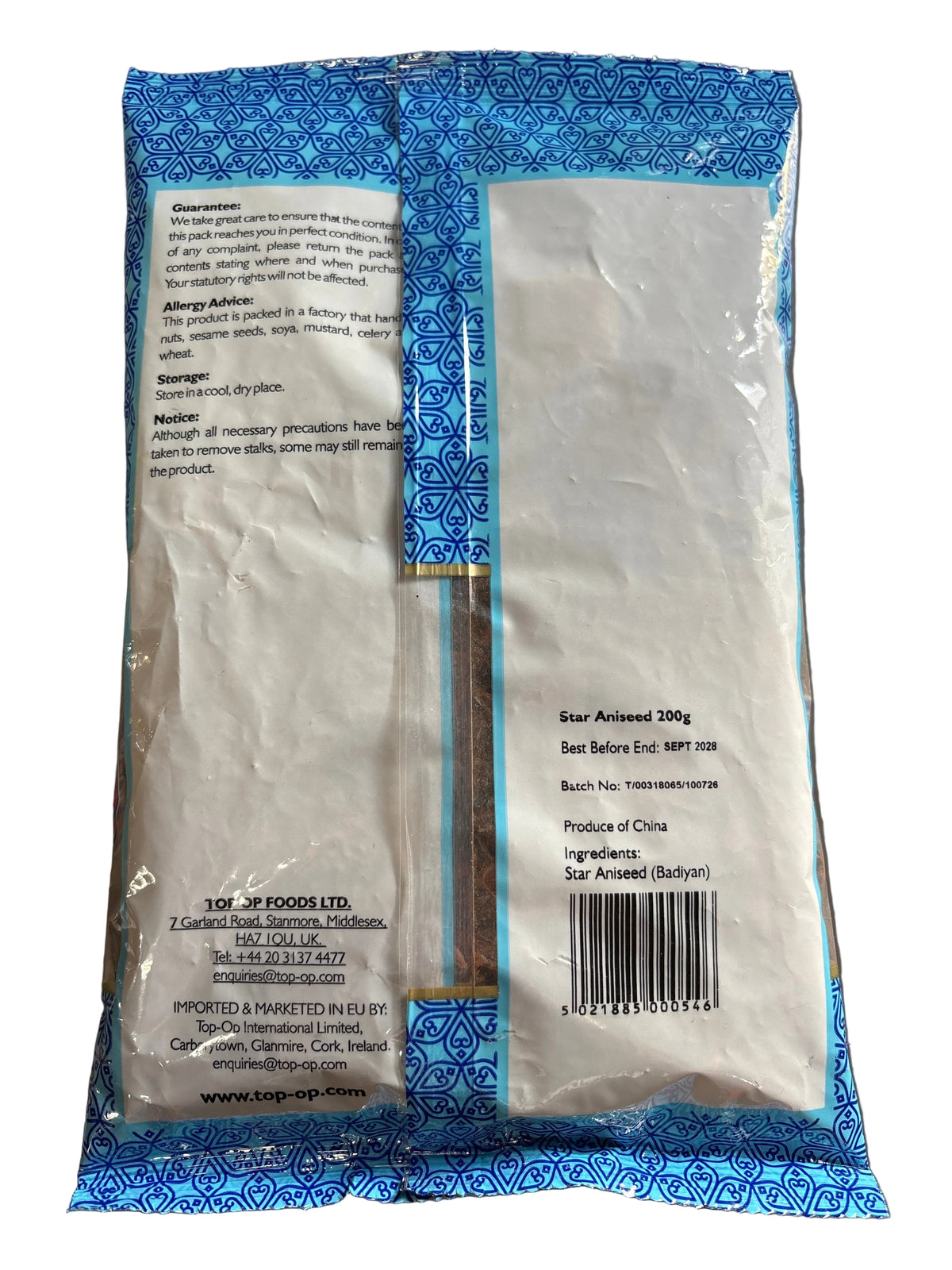 Top Op Star Aniseed 200g
