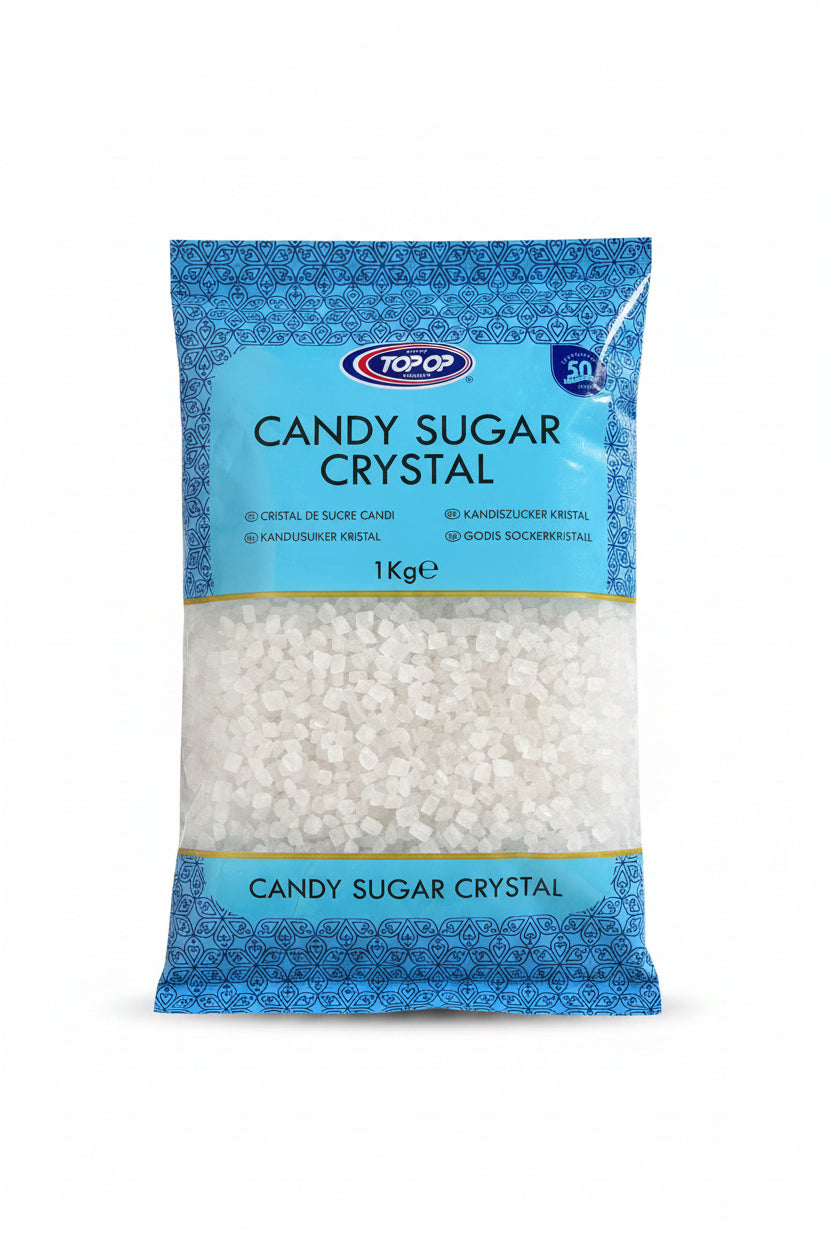 Top Op Sugar Candy Crystal 1kg