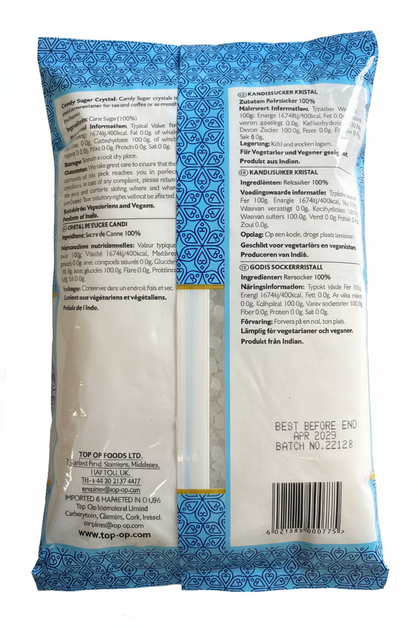 Top Op Sugar Candy Crystal 1kg