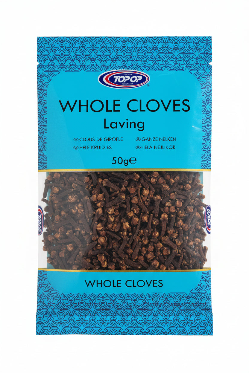 Top Op Whole Cloves 50g