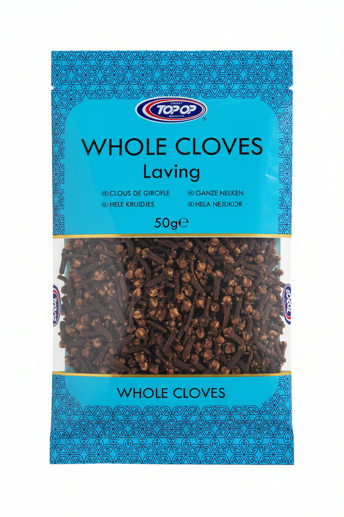 Top Op Whole Cloves 50g