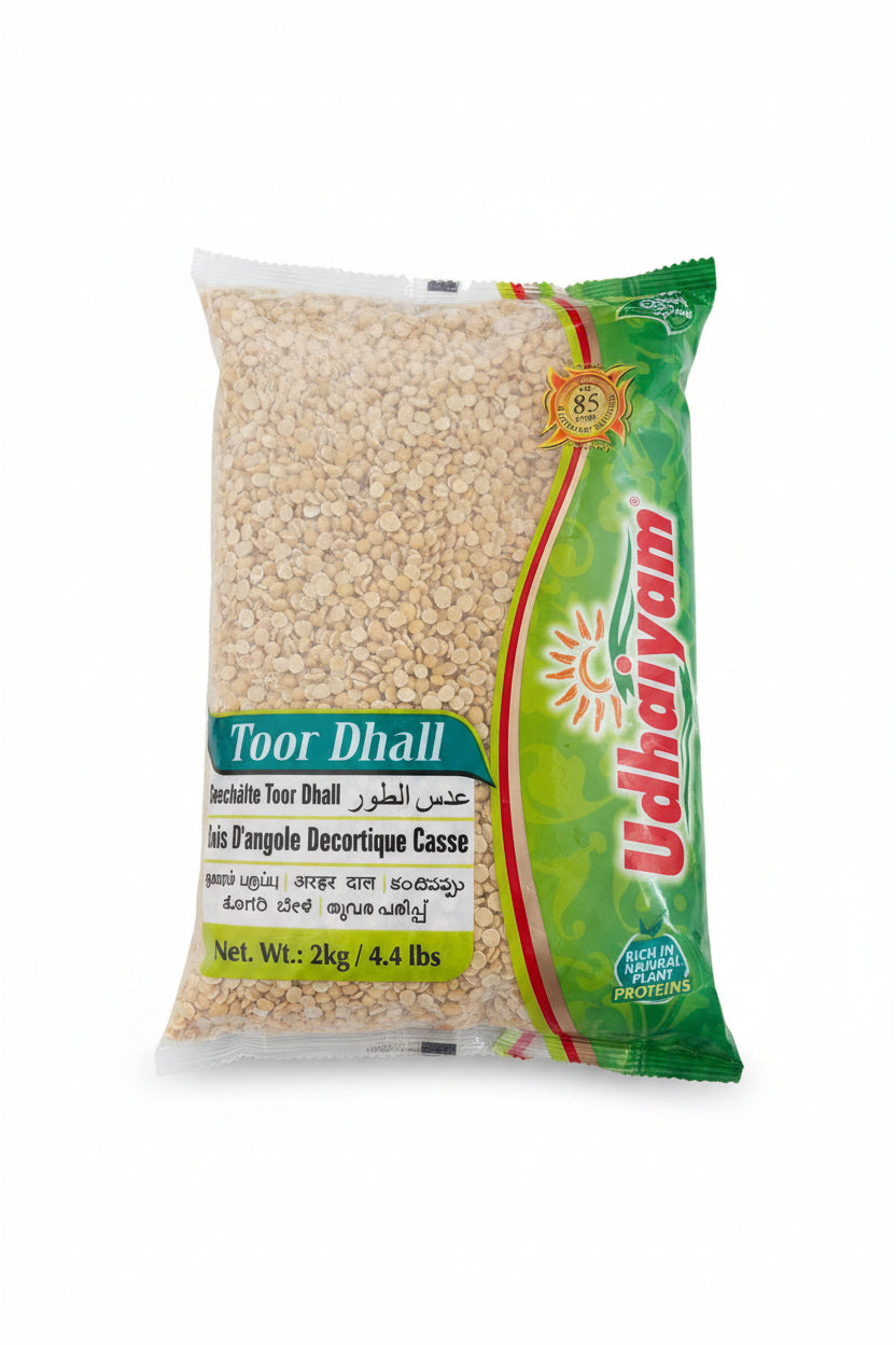 Udhaiyam Toor Dal Plain 2kg