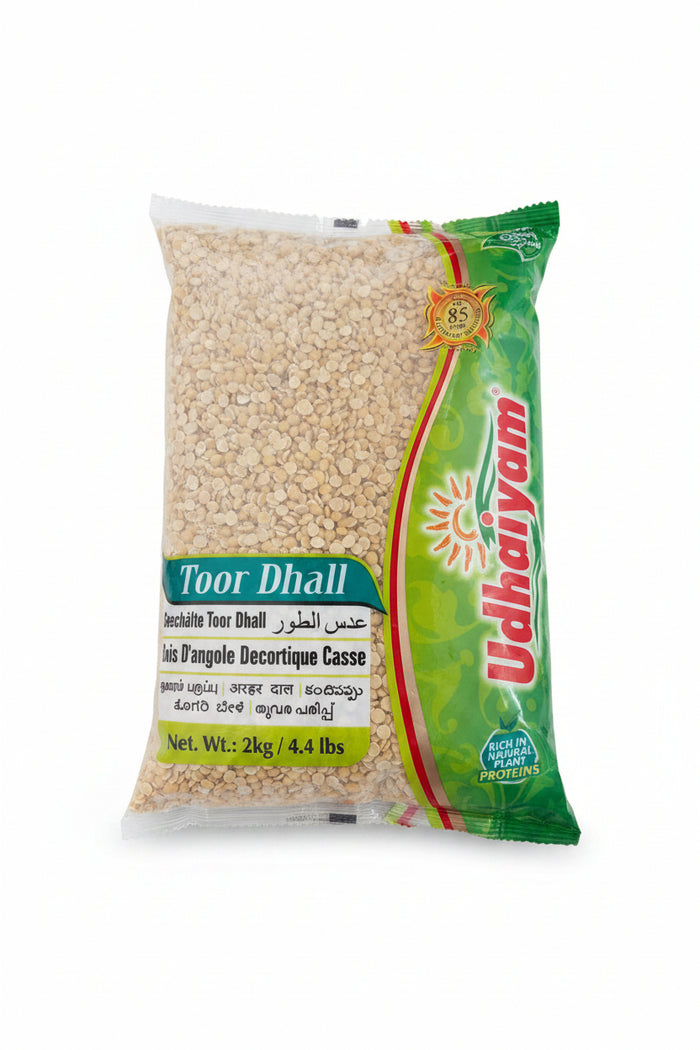 Udhaiyam Toor Dal Plain 2kg