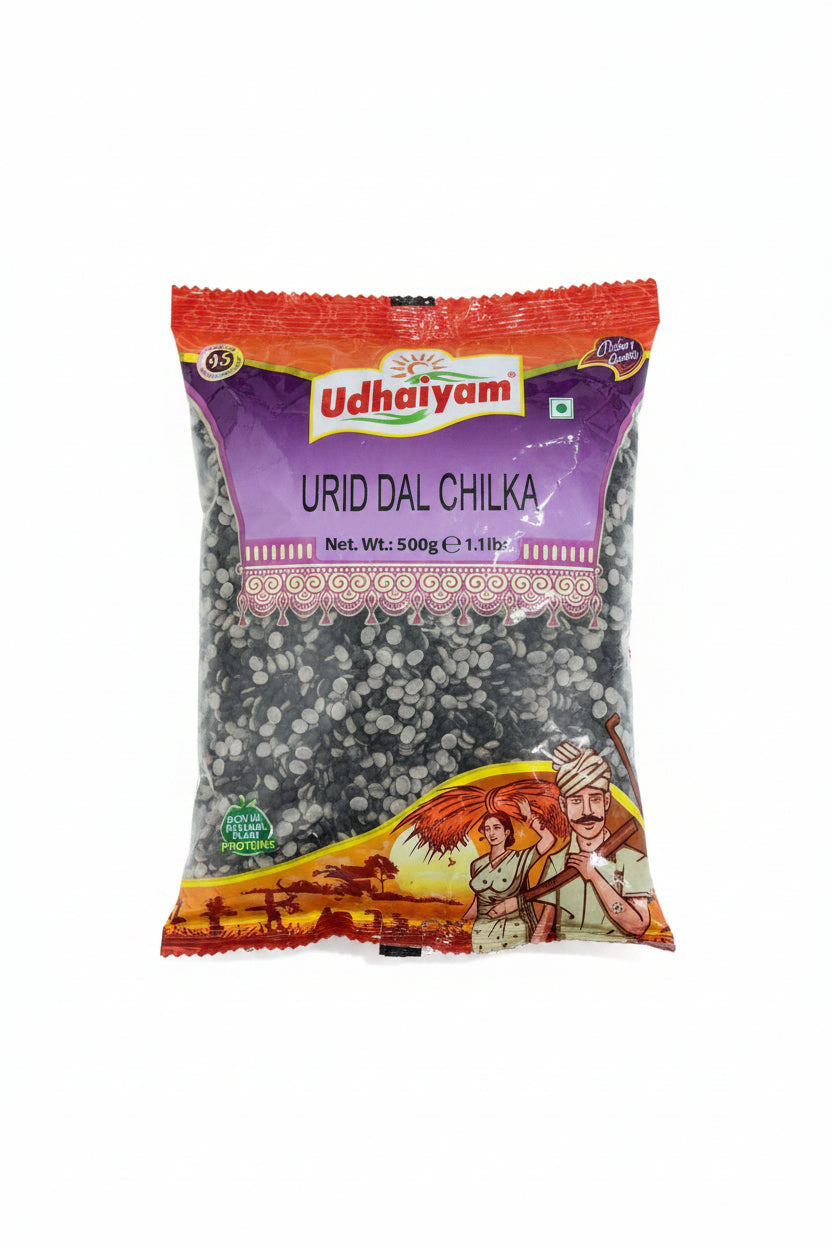 Udhaiyam Urid Dal Chilka 500g