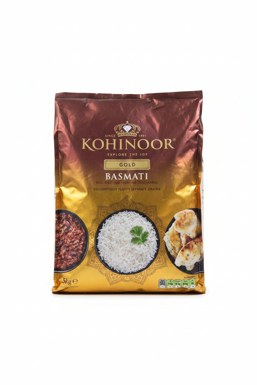 Kohinoor Gold Basmati Rice 5kg