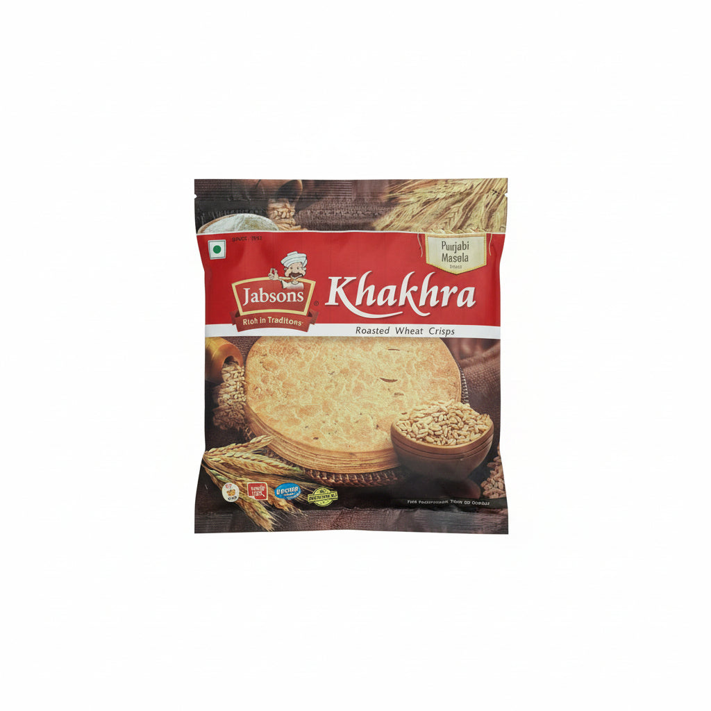 Jabsons Khakhra Punjabi Masala 180g