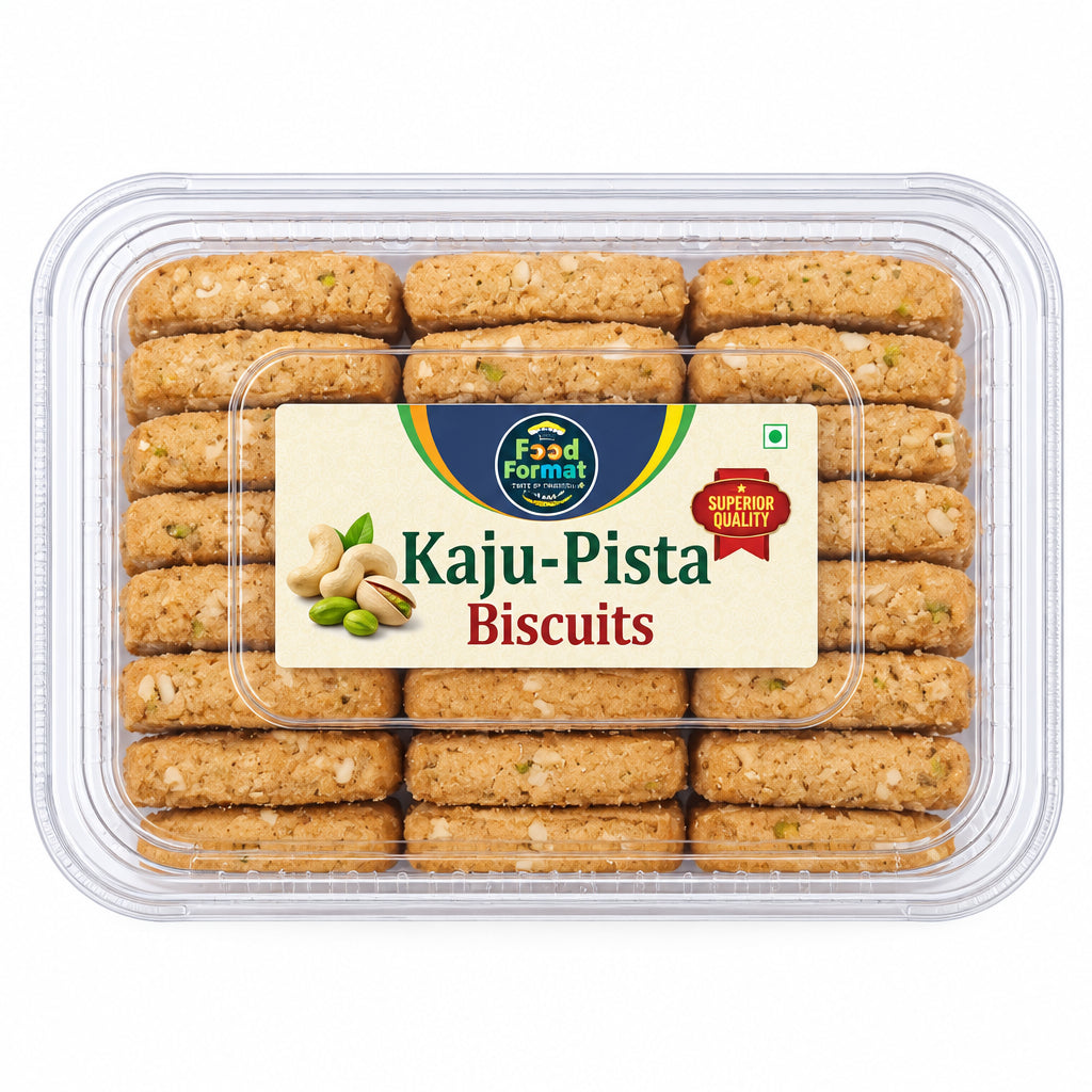 Food Factory Kaju Pista Biscuits 300g