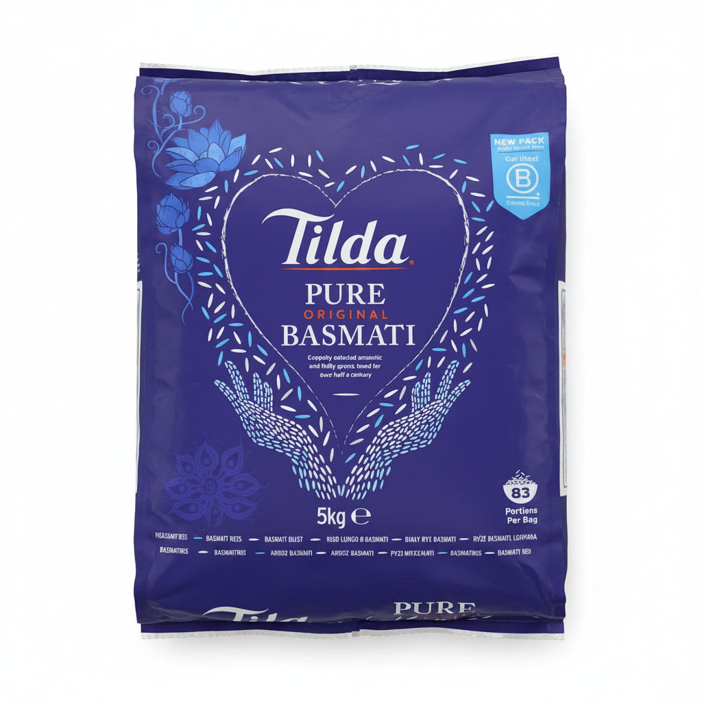 Tilda Pure Original Basmati Rice 5kg