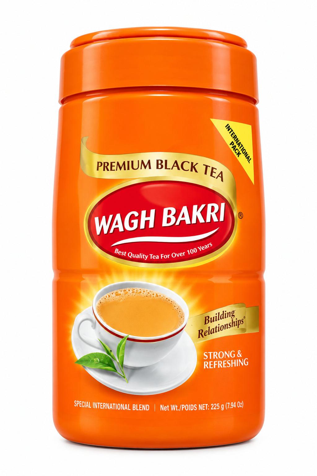 Wagh Bakri Black Loose Tea 225g