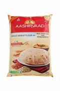 Aashirvaad Whole Wheat Flour With Multigrains and Fenugreek 10kg