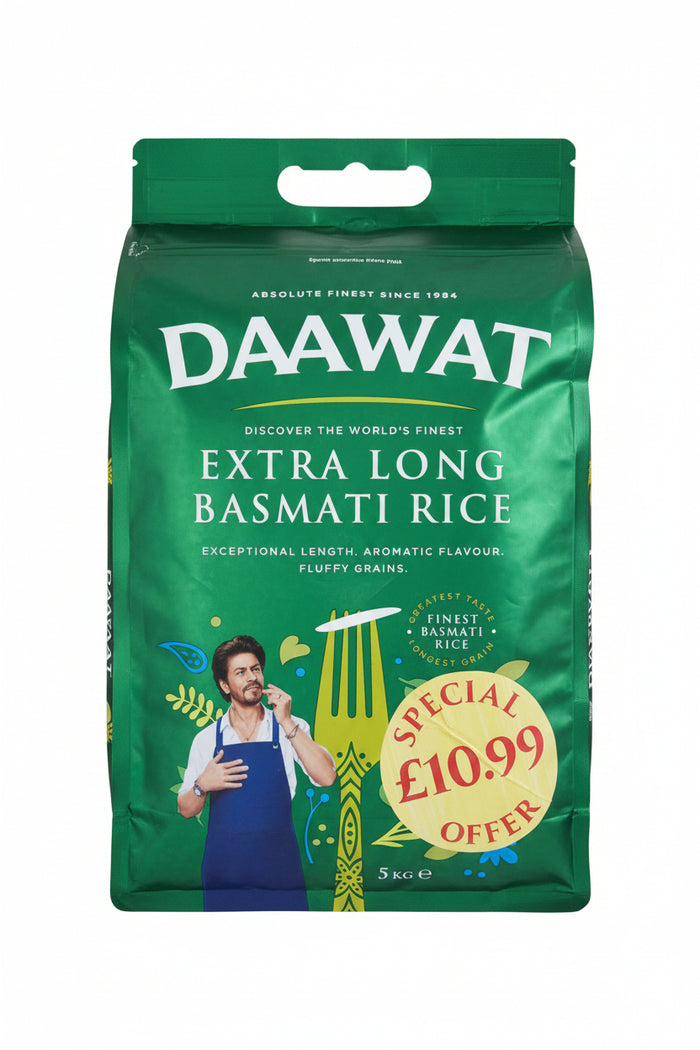 Daawat Extra Long Basmati Rice 5kg