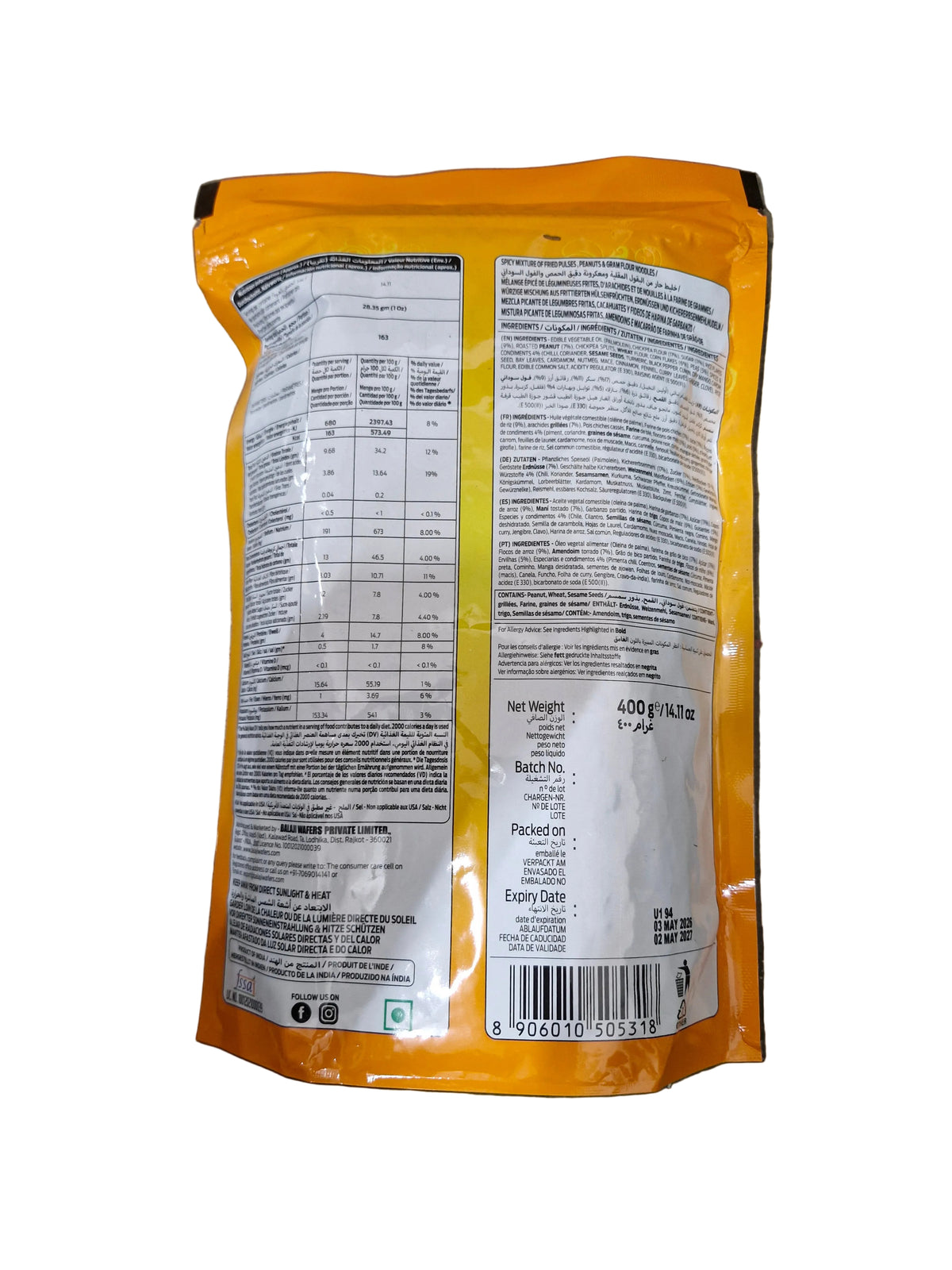 Balaji Tikha Mitha Mix 400g