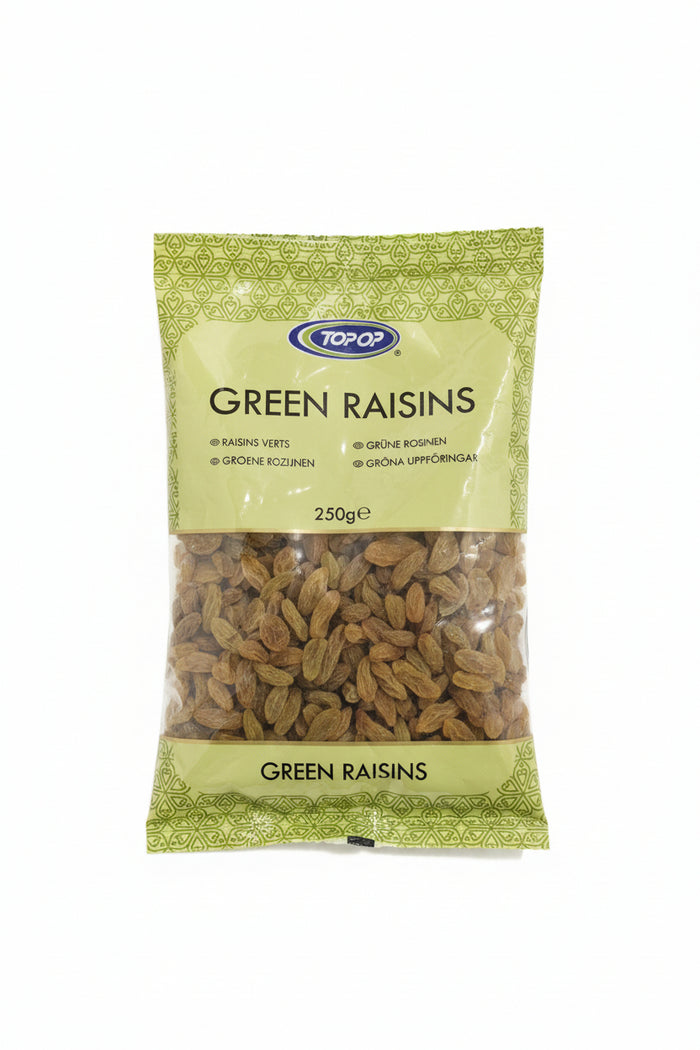 Top Op Green Raisins 250g