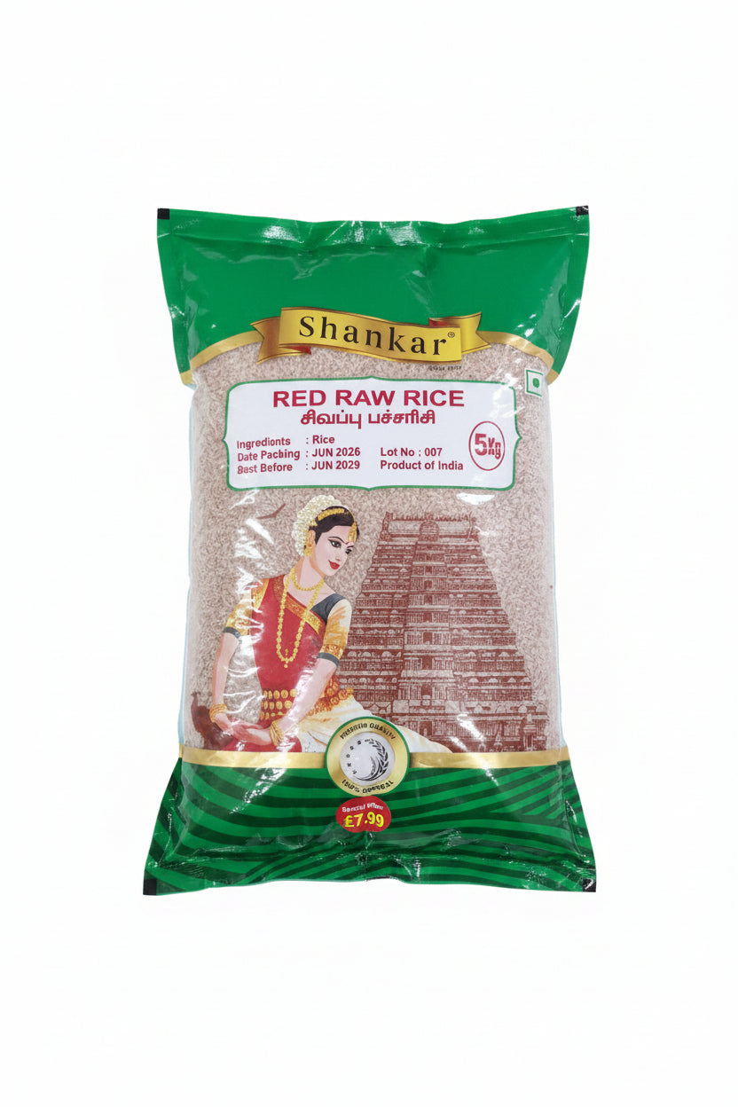 Shankar Red Raw Rice 5kg