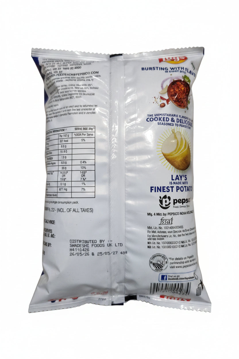 Lays Magic Masala 48g Mix & Match 2 For £1