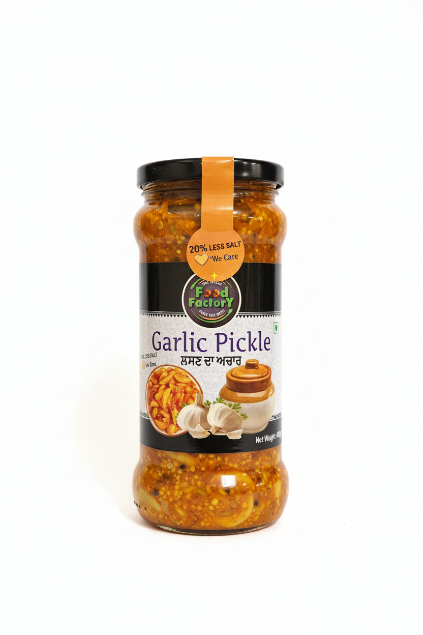 Food Factory Garlic Pickle 400g