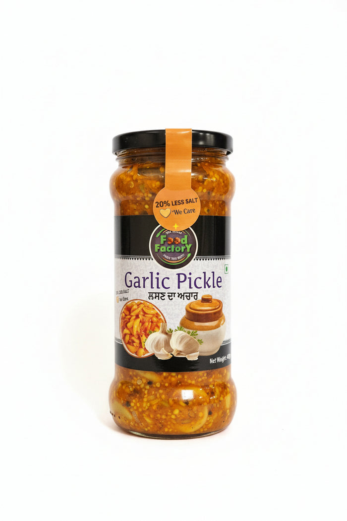 Food Factory Garlic Pickle 400g