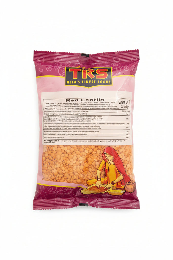 TRS Red Split Lentils 500g