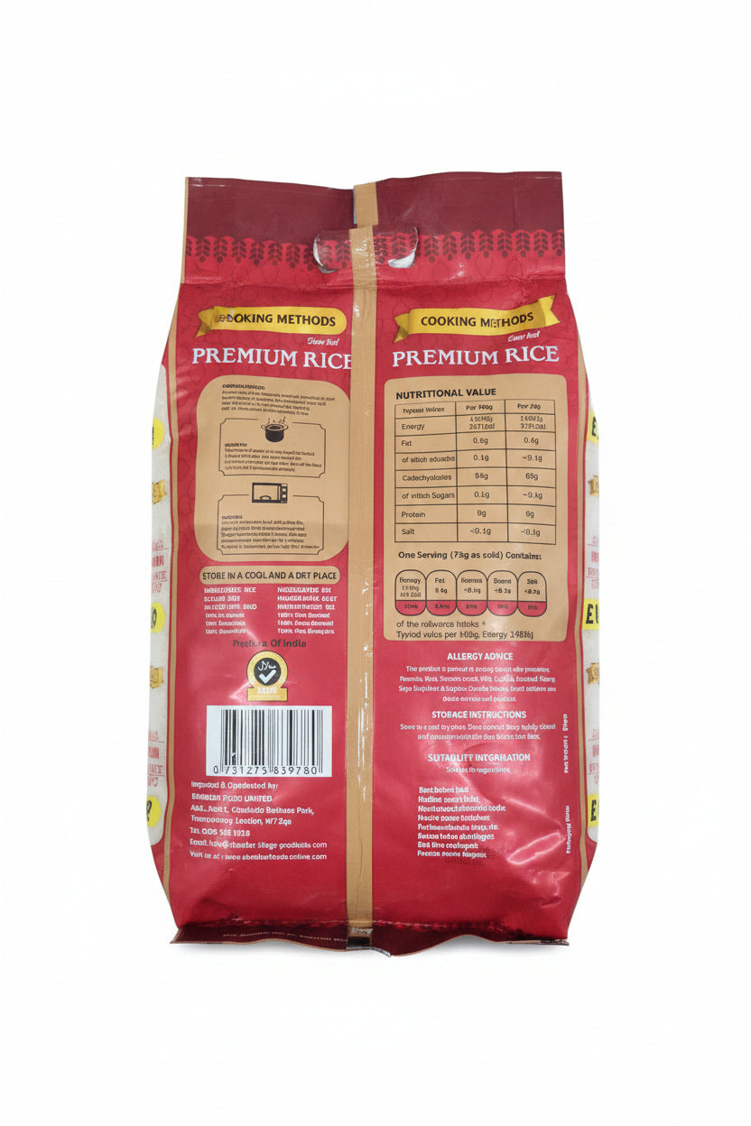Shankar Surti Kolam Premium Rice 5kg