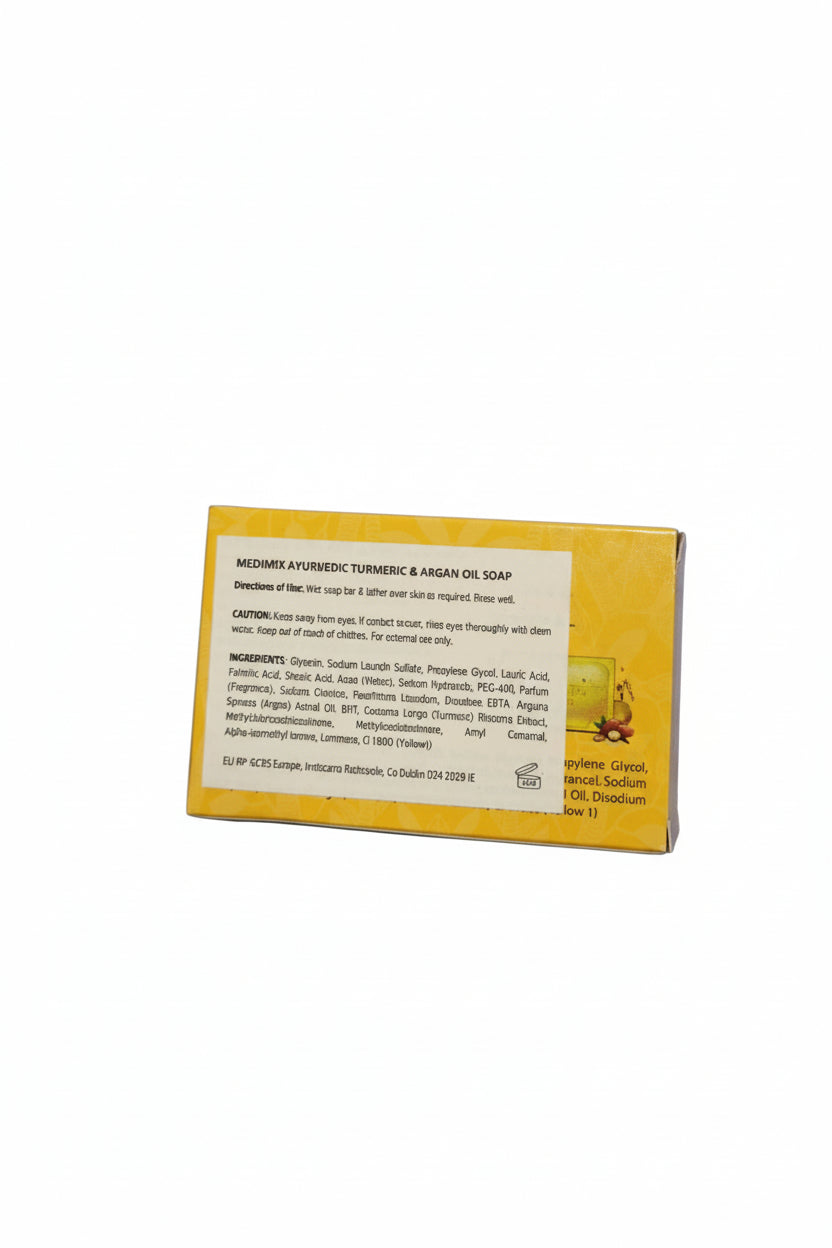 Medimix Soap Tumeric And Argan Oil 130g