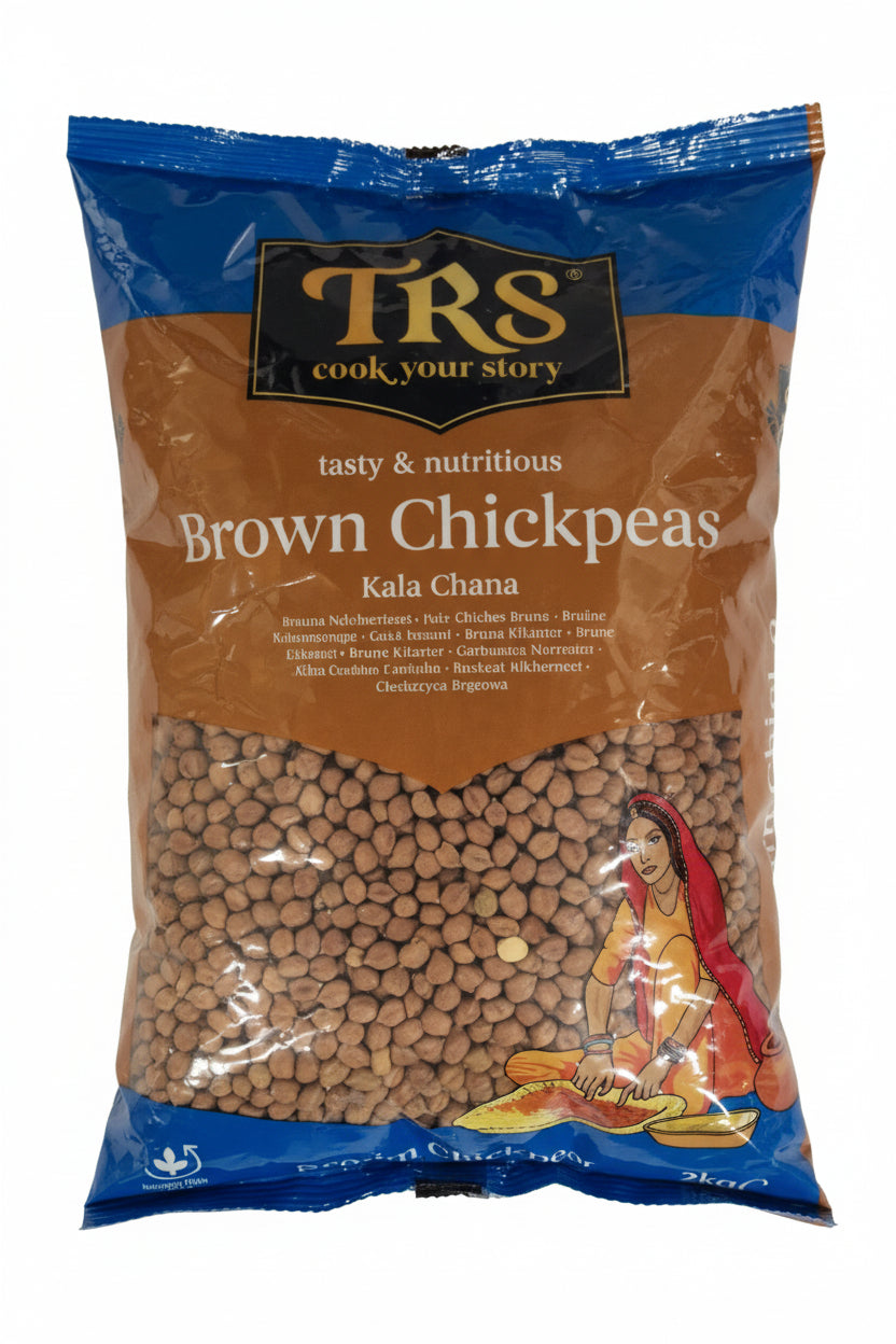 TRS Brown Chick Peas Kala Chana 2kg