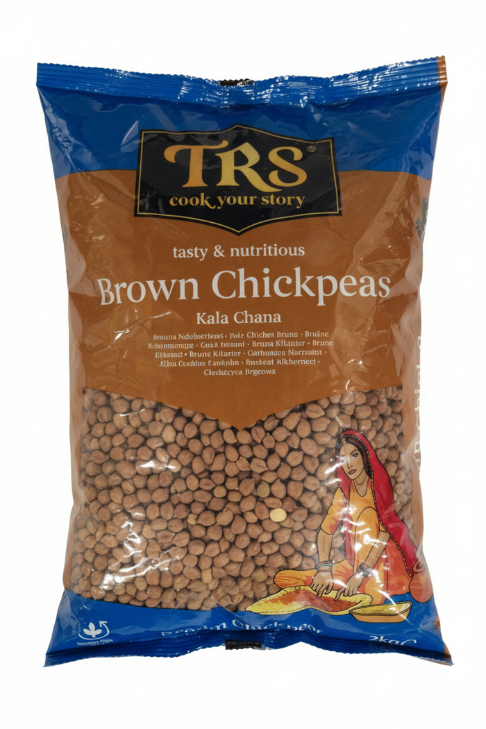 TRS Brown Chick Peas Kala Chana 2kg