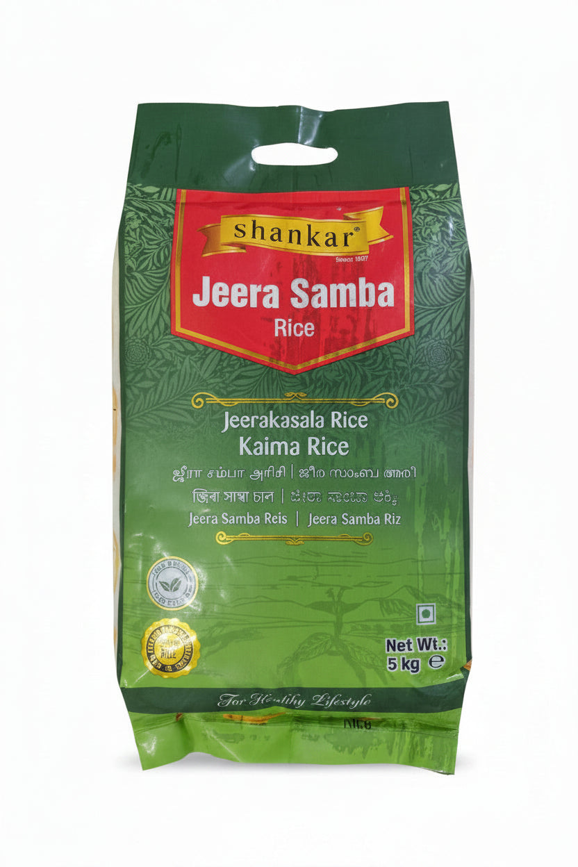 Shankar Jeera Samba Rice 5kg