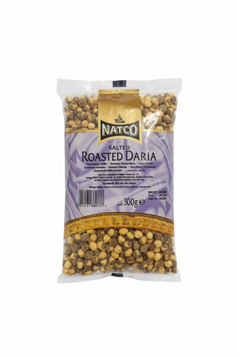 Natco Salted Roasted Daria 300g