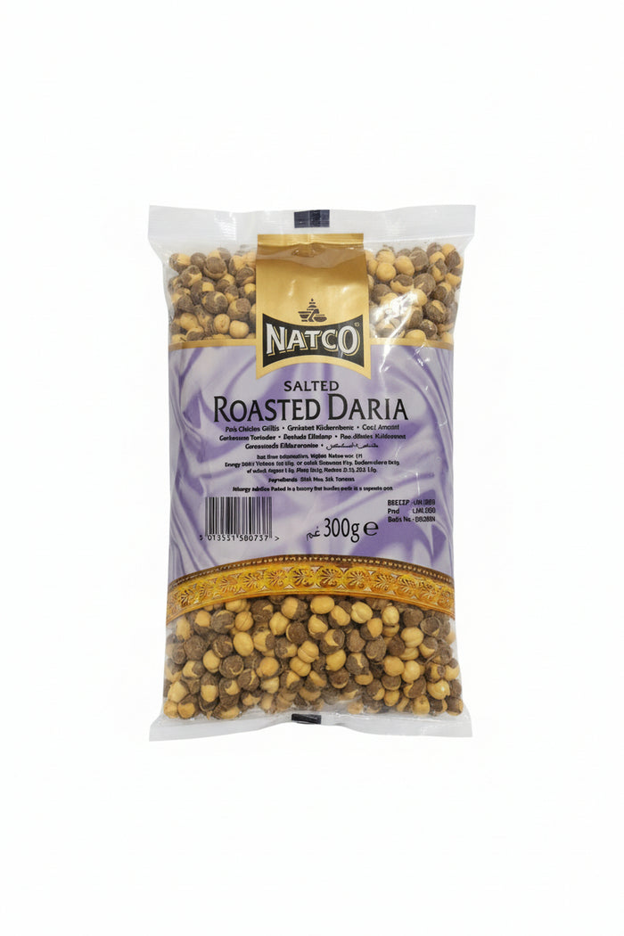 Natco Salted Roasted Daria 300g