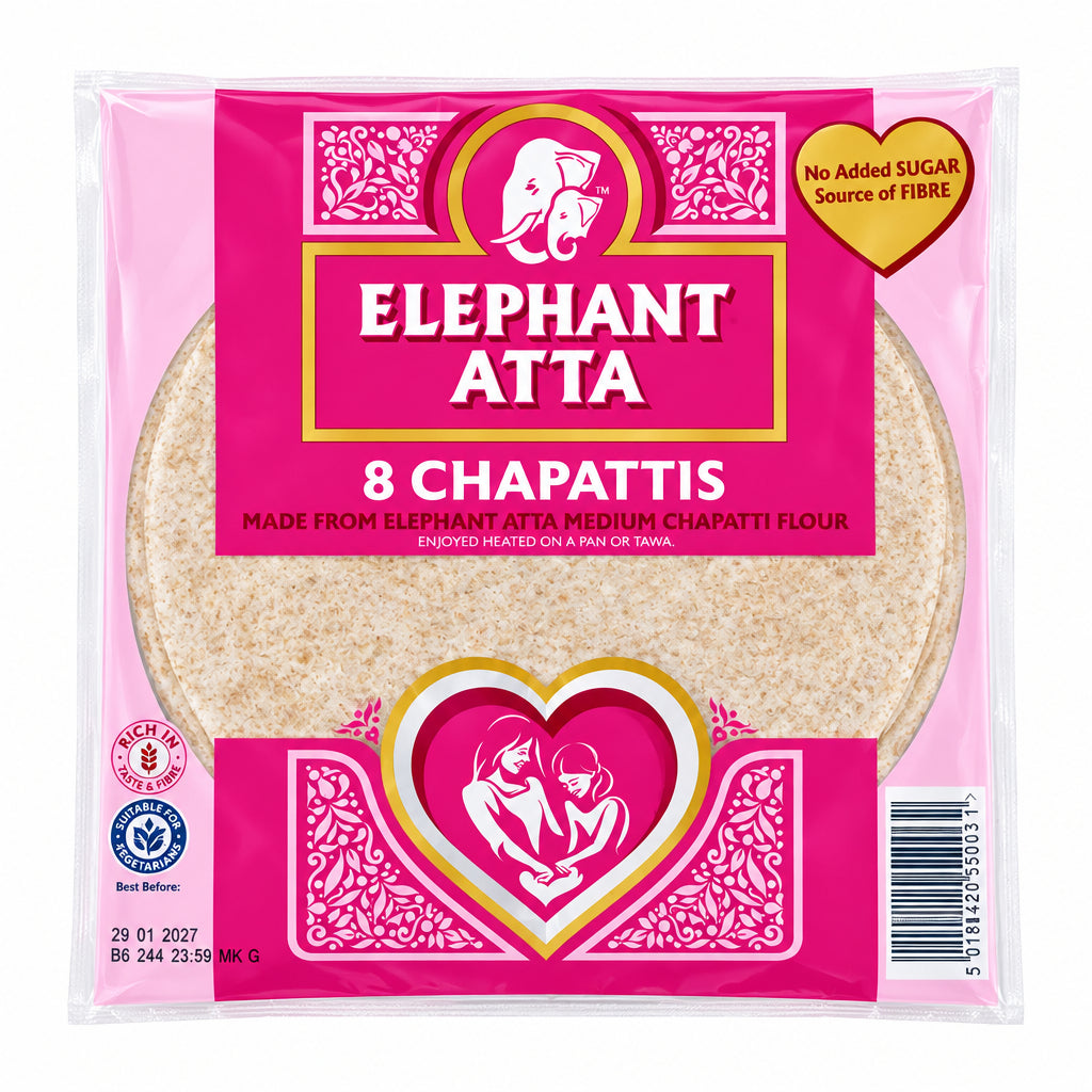 Elephant Atta Medium 8 Chapattis
