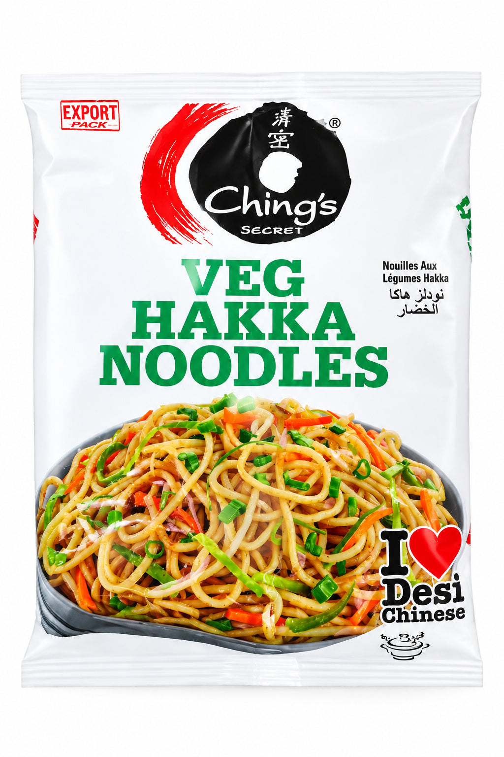 Chings Veg Hakka Noodles Family Pack 560g
