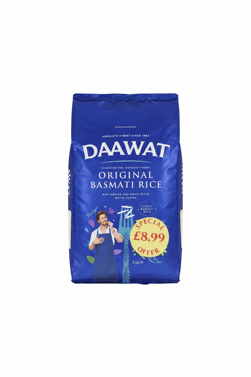 Daawat Original Basmati Rice 5kg